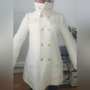 Mackage coat with leather details